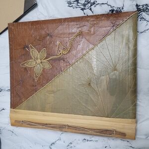 Hand crafted photo album